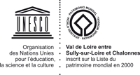 Logo Val de Loire - Unesco
