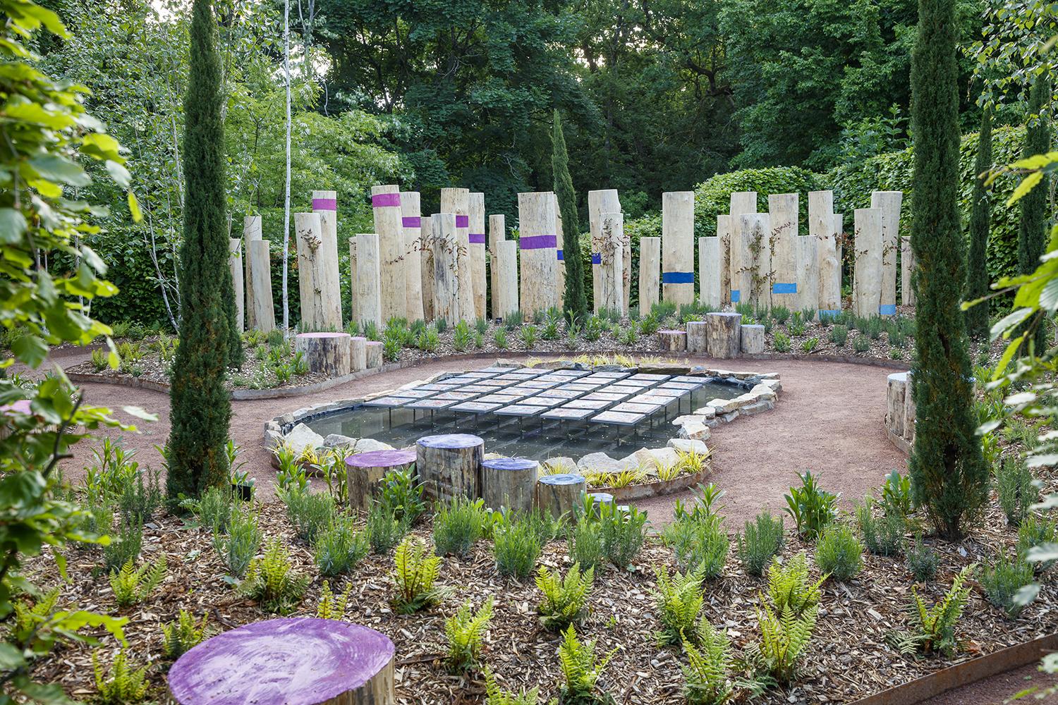 Le jardin du paradis intérieur | Domaine de Chaumont-sur-Loire