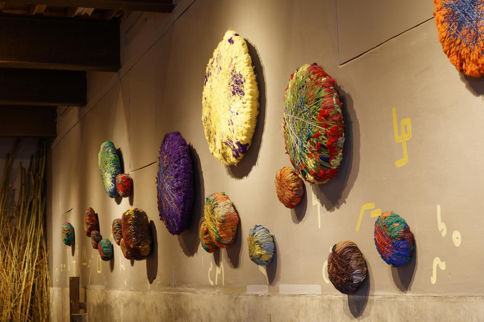 Sheila Hicks | Domaine de Chaumont-sur-Loire