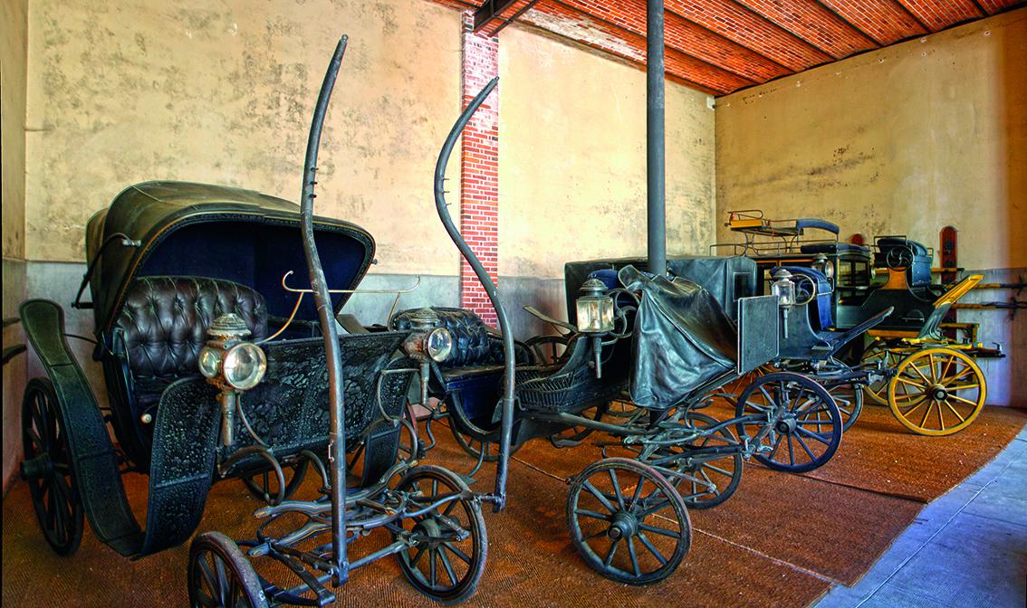 ブロイ家の馬車 | Domaine de Chaumont-sur-Loire