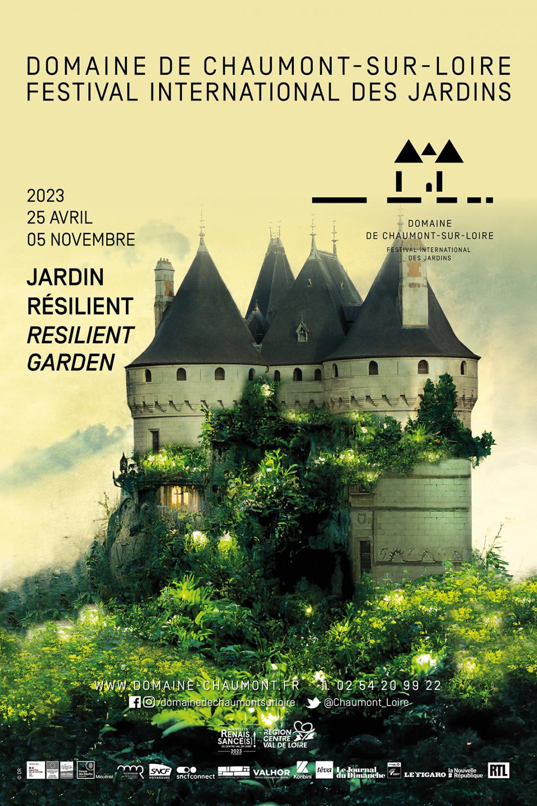 Édition 2023 - Jardin résilient | Domaine de Chaumont-sur-Loire