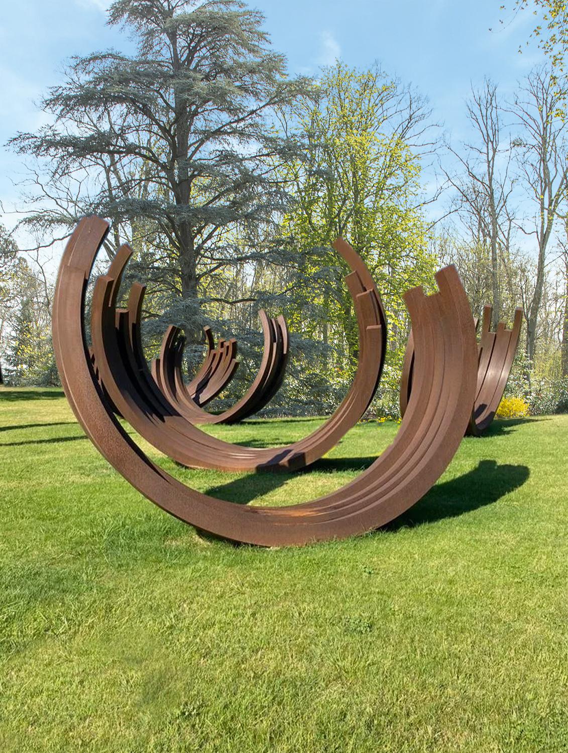 Bernar Venet Domaine de Chaumont sur Loire