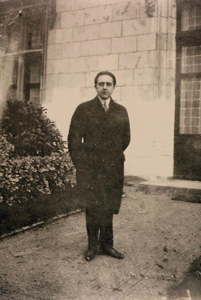 Der Prinz HenriAmédée de Broglie Domaine de ChaumontsurLoire