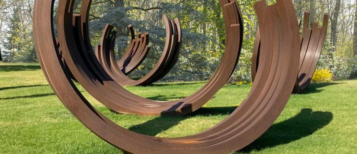 Bernar Venet Domaine de Chaumont sur Loire